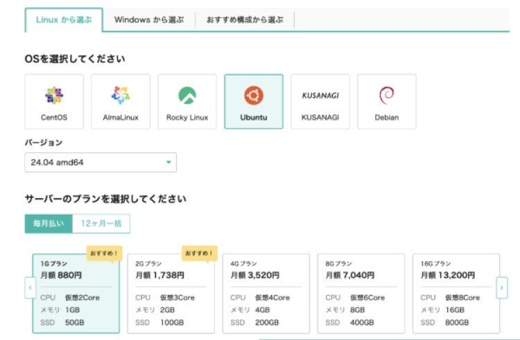 Sakura Internet Screenshot 1